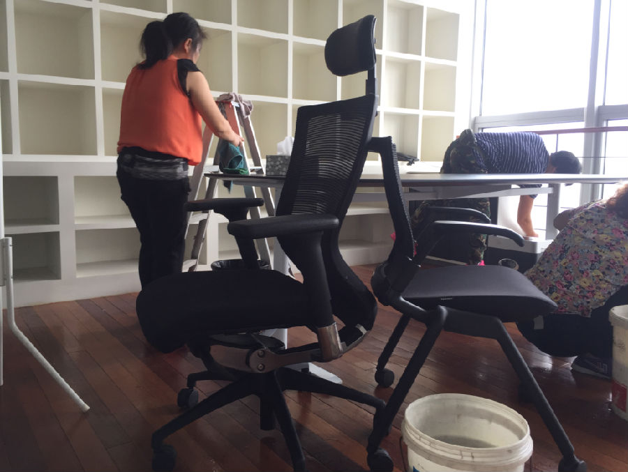 临汾办公室清洁案例