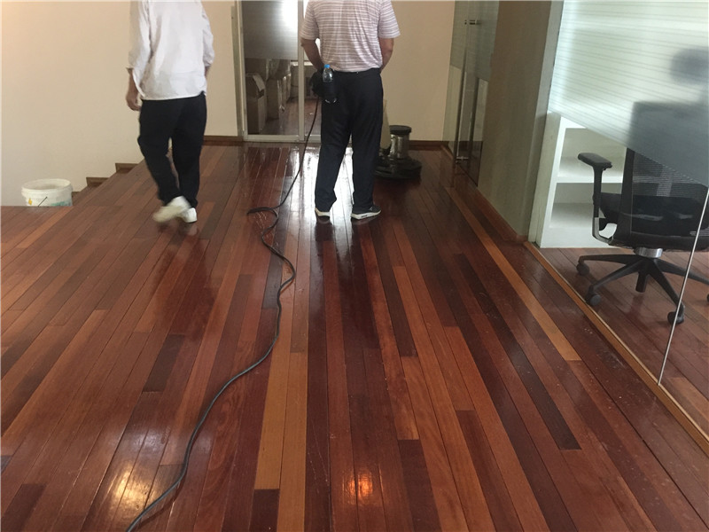 临汾地面清洗案例