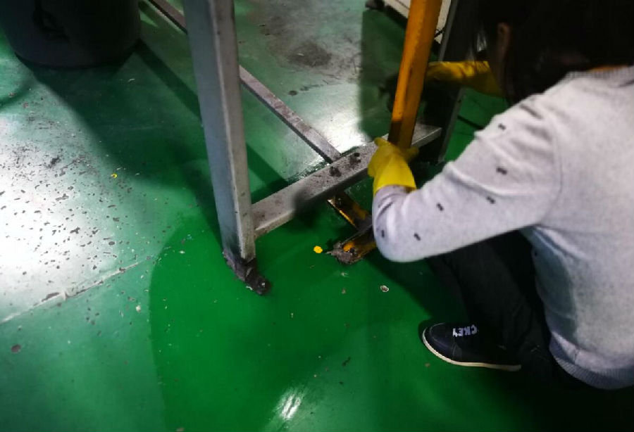 临汾工厂保洁清洗案例