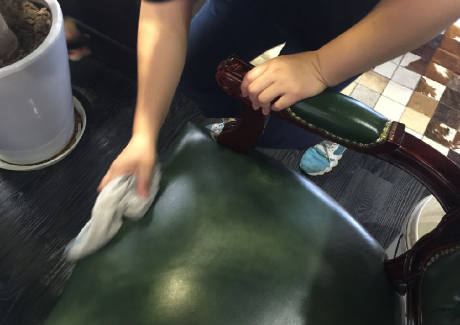 临汾家具清洗案例